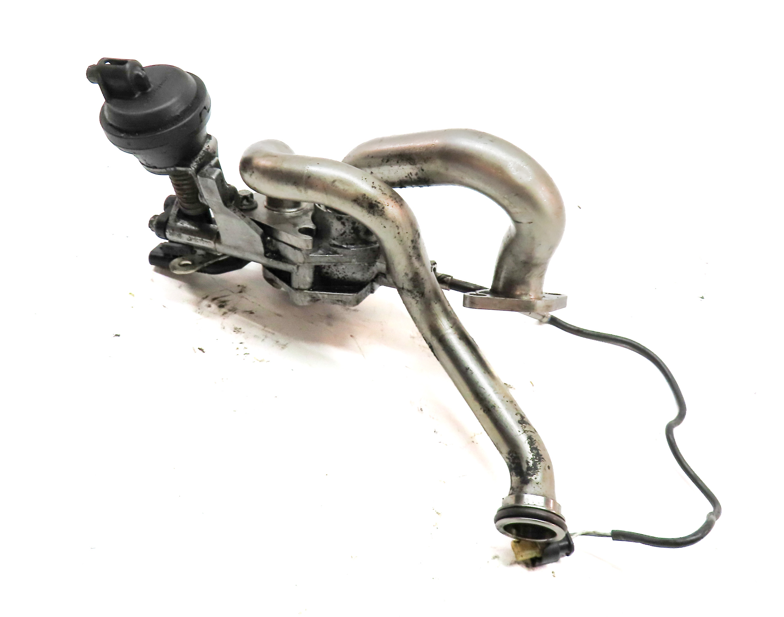 12-17 E S ML GL GLS X166 W166 3.0L DIESEL (OM642) ENGINE EGR CHANGEOVER VALVE — exact item pictured